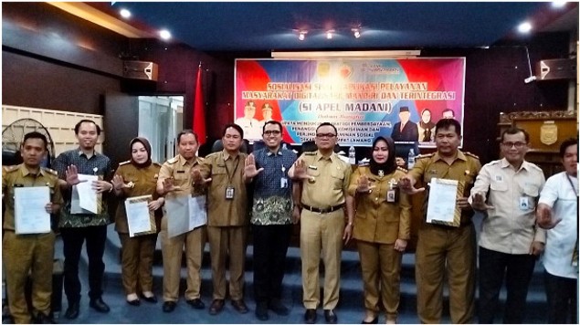 SI APEL MADANI CERDAS Pangkas Jarak Layanan Sosial hingga Tingkat Desa