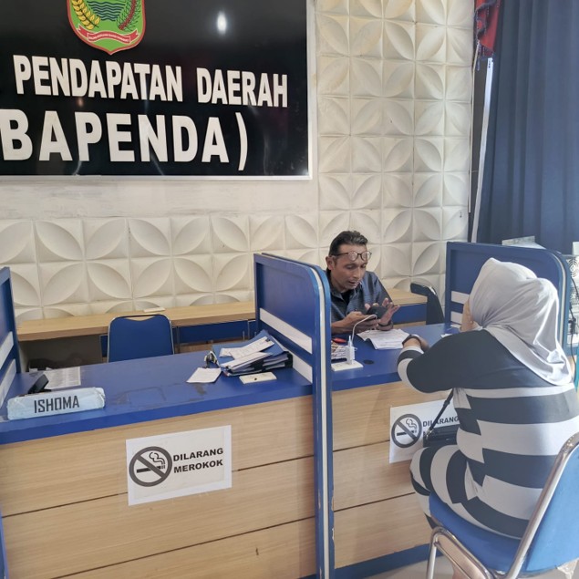 E-KLIKPAJAK Perluas Kanal Pembayaran Pajak Daerah Empat Lawang