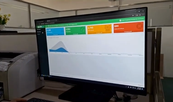 SIPPLa, Paperless Perbendaharaan Permudah Pengajuan SPM OPD Lamongan