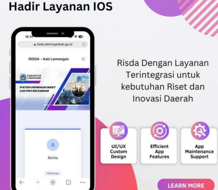Diskominfo Lamongan Perkuat Kanal Pengaduan Publik melalui Inovasi LAPOR PAK YES! BERITA RISDA KABUPATEN LAMONGAN