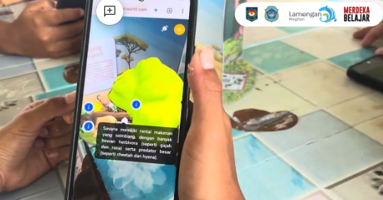 SINAU, Pembelajaran 3D Bikin Kelas Lebih Seru, Interaktif, dan Nyata