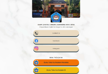 JELITA 4JET, Jaringan Literasi Digital Dorong Siswa SDN 4 Jetis Lebih Cakap Memilah Informasi