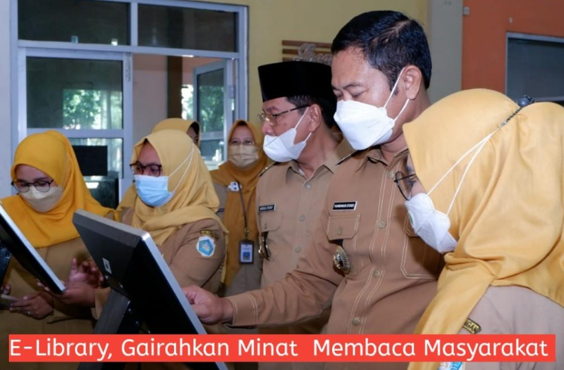 SDN Baturono Hadirkan CLBK CIE, Dorong Budaya Baca melalui E-Library BERITA RISDA KABUPATEN LAMONGAN