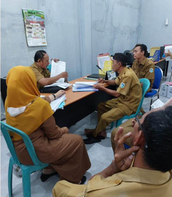 BINAR MUDA Dekatkan Pembinaan Kearsipan kepada Pemerintahan Desa di Lamongan BERITA RISDA KABUPATEN LAMONGAN
