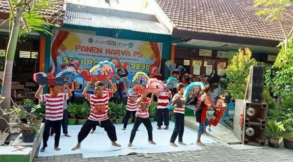 PETRA Hidupkan Kembali Permainan Tradisional untuk Generasi Digital di SDN Pangkatrejo