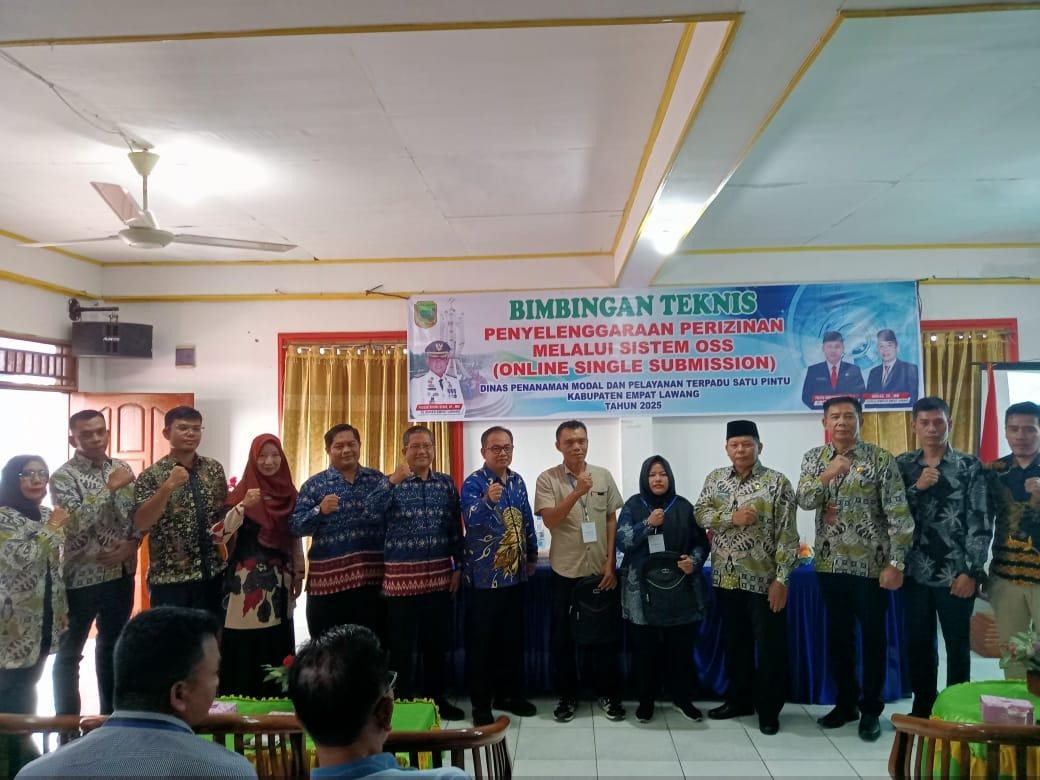 SI LENTERA Dekatkan Layanan Perizinan ke 10 Kecamatan Empat Lawang