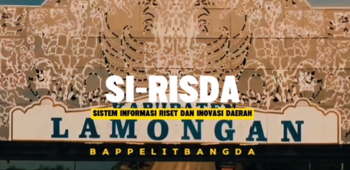 SI RISDA CANTIK, Sistem Informasi Riset dan Inovasi Daerah Kabupaten Lamongan