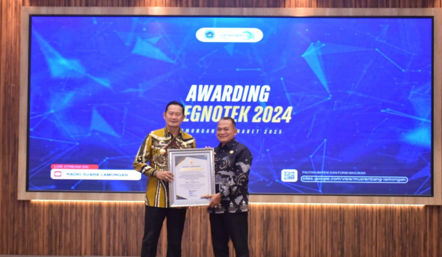 MEGNOTEK, Ajang Inovasi dan Teknologi Kabupaten Lamongan