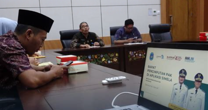 SIMELA, Sistem Informasi Monitoring dan Evaluasi Kinerja Kabupaten Lamongan