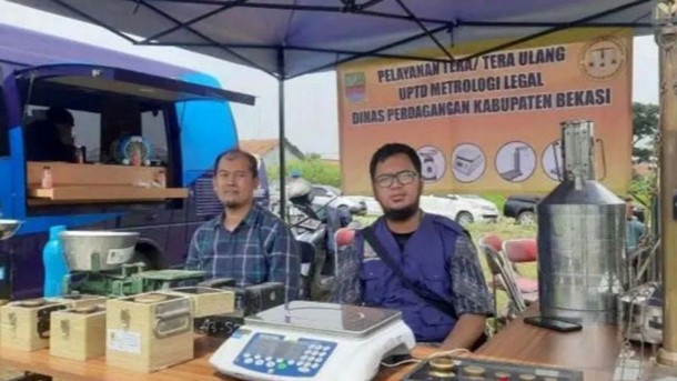 SIPETARUNG Permudah Layanan Tera dan Tera Ulang Secara Digital di Kabupaten Bekasi