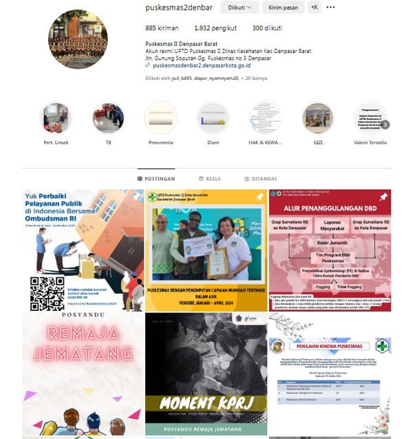 KUMIS MANJA Perluas Akses Informasi Kesehatan Lewat Media Sosial di Puskesmas Mangunjaya
