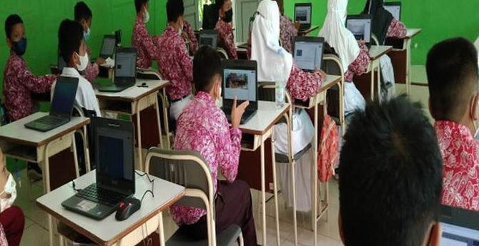 GOSIP Menarik, Google Sites Jadi Wadah Pembelajaran Kreatif di SDN 1 Badurame