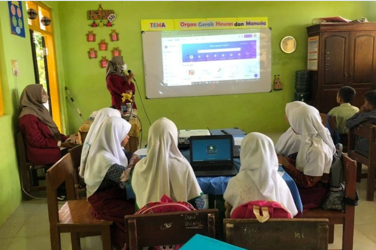 DIAJAR TEPOS DENGAN CANVA, Media Belajar Teks Prosedur Berbasis Canva di SDN Ngayung