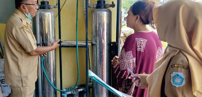 SI-BERSIH, Sistem Informasi dan Pelayanan Sanitasi Lingkungan di Puskesmas Payaman