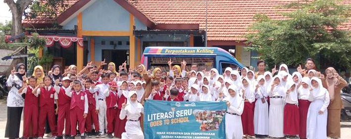 TUNAS LITERASI, Perkuat Literasi Terintegrasi di SDN Kediren
