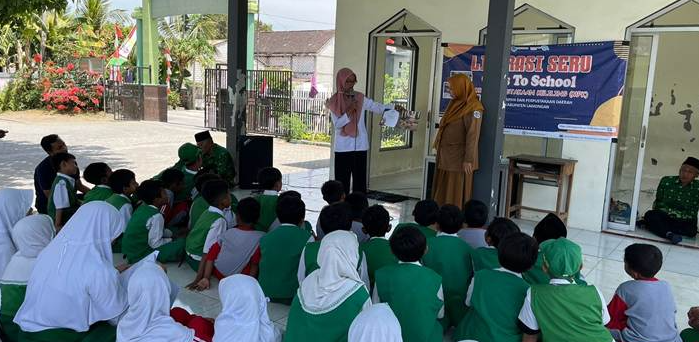 SAHABAT, Program Anak Hebat, Gemar Baca, dan Terampil di SDN Sambangan