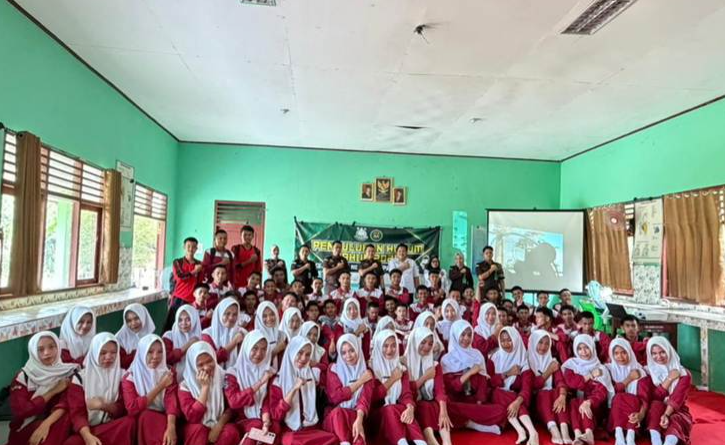 ANANDA BERSINAR, Anak Jadi Agen Pencegahan Narkoba dari Kecamatan Saling