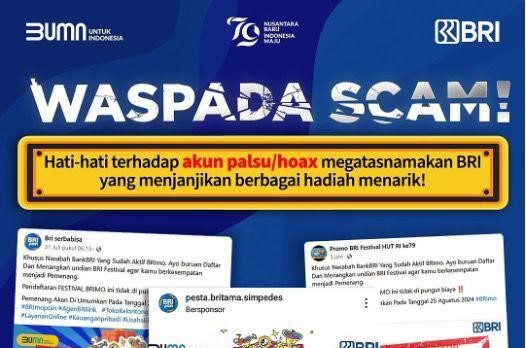 Awas Penipuan Berkedok Undian BRImo! Kenali Modus dan Cara Menghindarinya