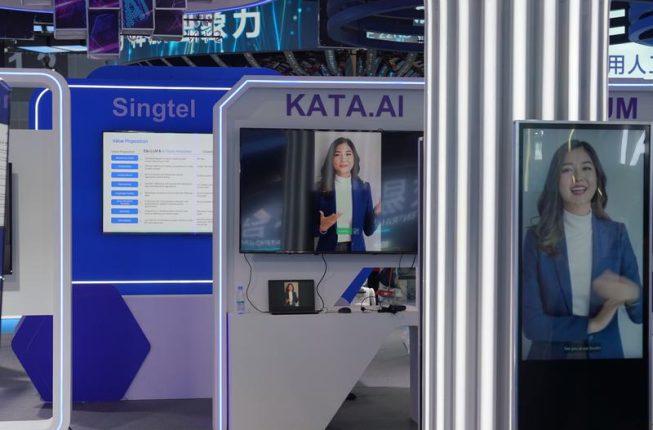 Indonesia Unjuk Gigi di Pameran AI China-ASEAN, Jajaki Kerja Sama Hingga Luncurkan Laboratorium Inovasi Gabungan