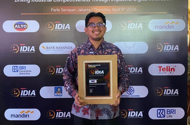 JNE Raih Penghargaan IDIA 2026, Unggul dalam Digitalisasi Layanan Logistik Nasional