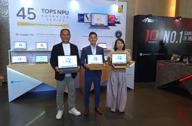 Laptop AI Terbaik dan Inovasi Teknologi Terkini ASUS Hadir di Sumatera Selatan