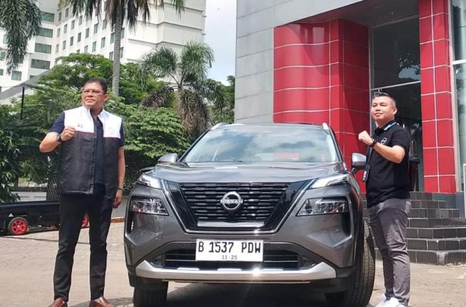 X-Trail e-POWER di Palembang, Mobil Listrik dengan Teknologi e-4ORCE